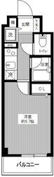 RISESTAGE MAGOMEの物件間取画像